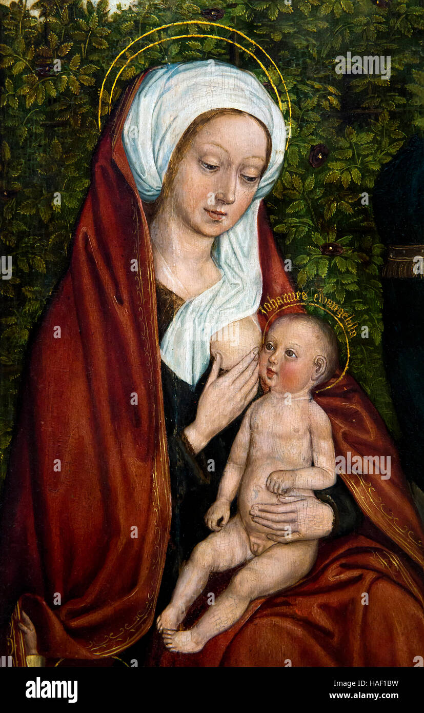 The Family of St Anne, by Master of the Family of St Anne, circa 1500