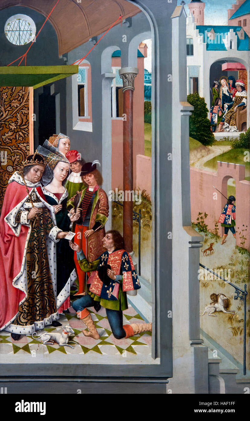 Legend of Saint Ursula, by Master of Legend of Saint Ursula, circa 1482