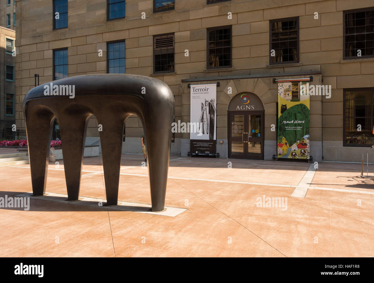 Art Gallery of Nova Scotia Halifax Canada Stock Photo Alamy
