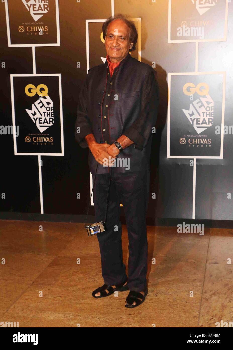 Ace Indian photographer Raghu Rai during the GQ India Men of the year ...