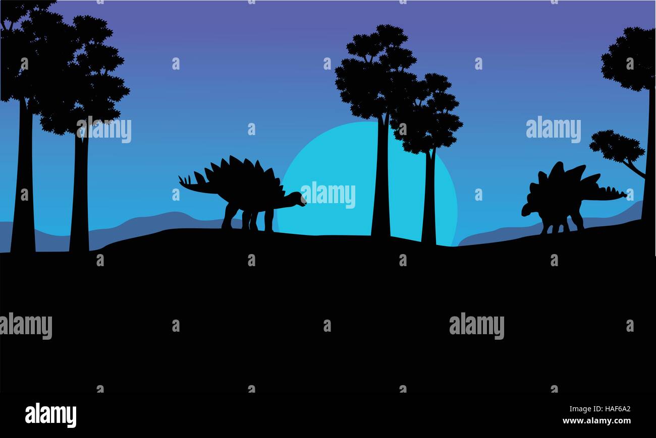 Stegosaurus plates Stock Vector Images - Alamy