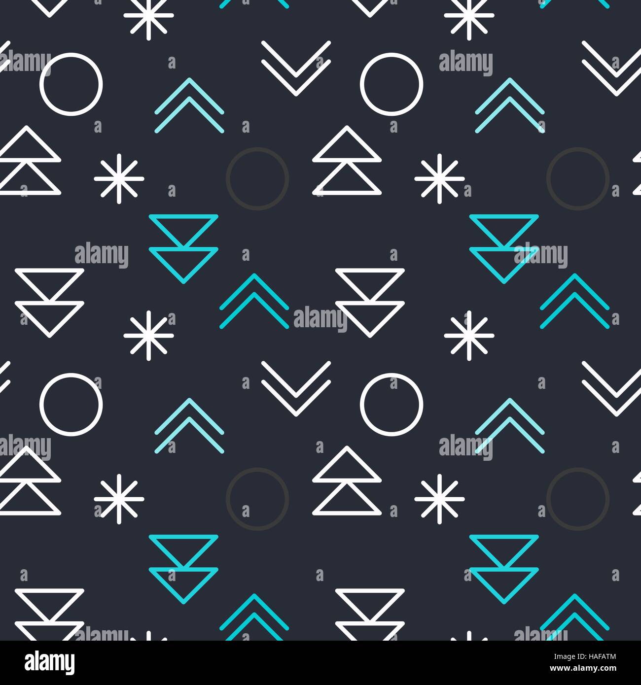Vector decorative seamless pattern Stock Vector Image & Art - Alamy