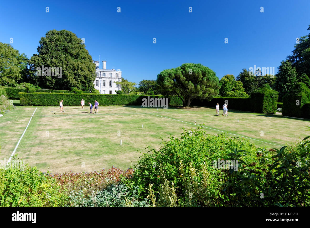 The Kingston Maurward Estate in Dorset, England, UK includes a a large