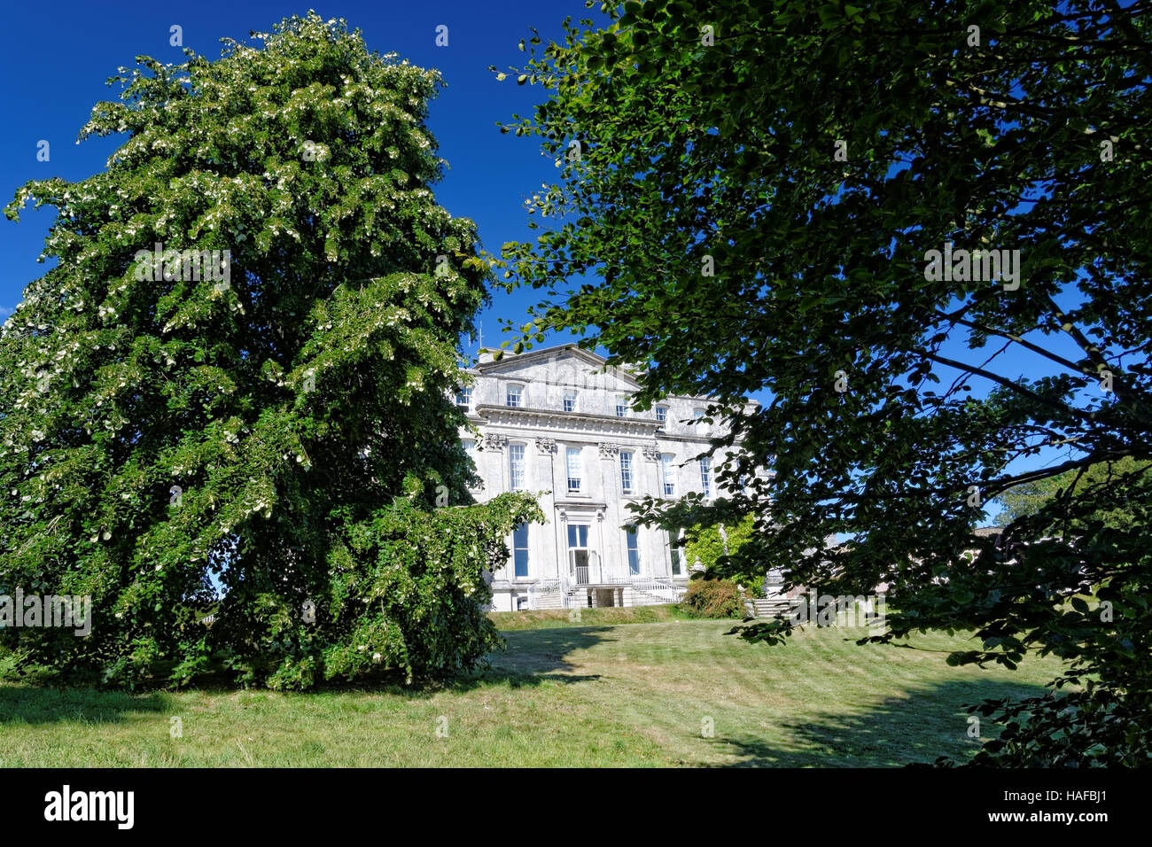 The Kingston Maurward Estate in Dorset, England, UK includes a a large Grade I listed
