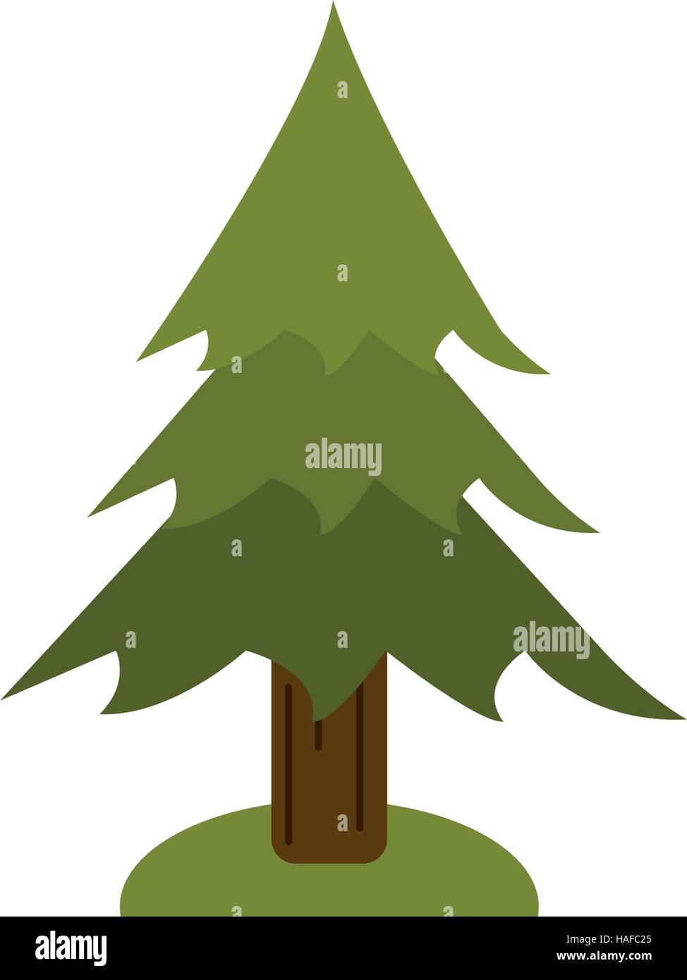 pine tree forest camping icon Stock Vector Image & Art - Alamy