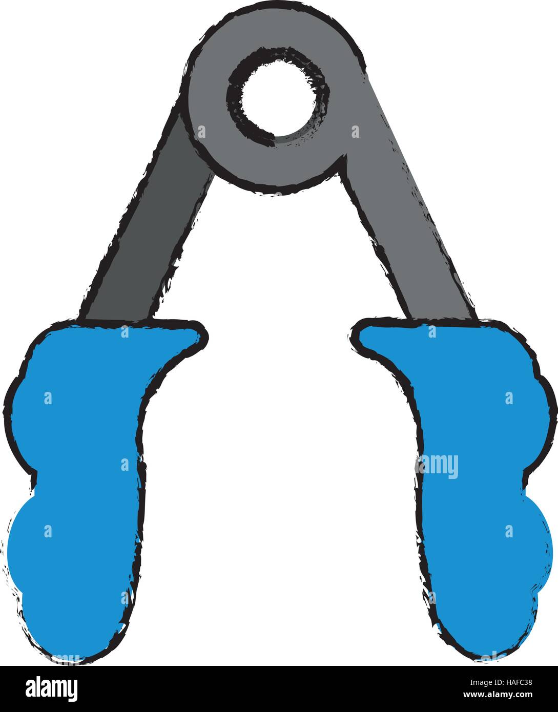 Gym Equipments Drawing