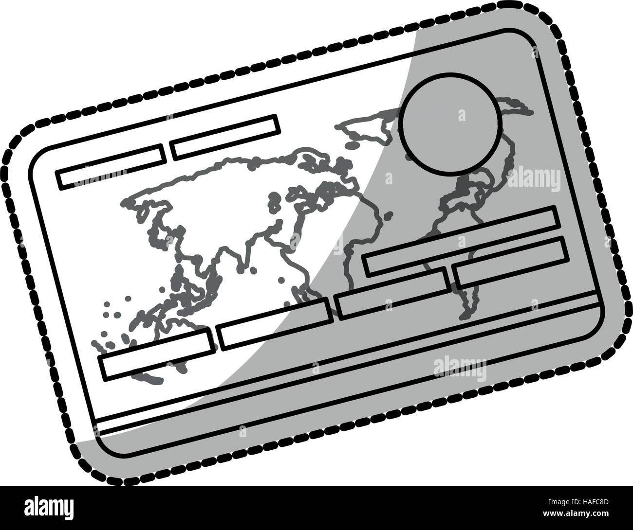 Isolated credit card design Stock Vector Image & Art - Alamy