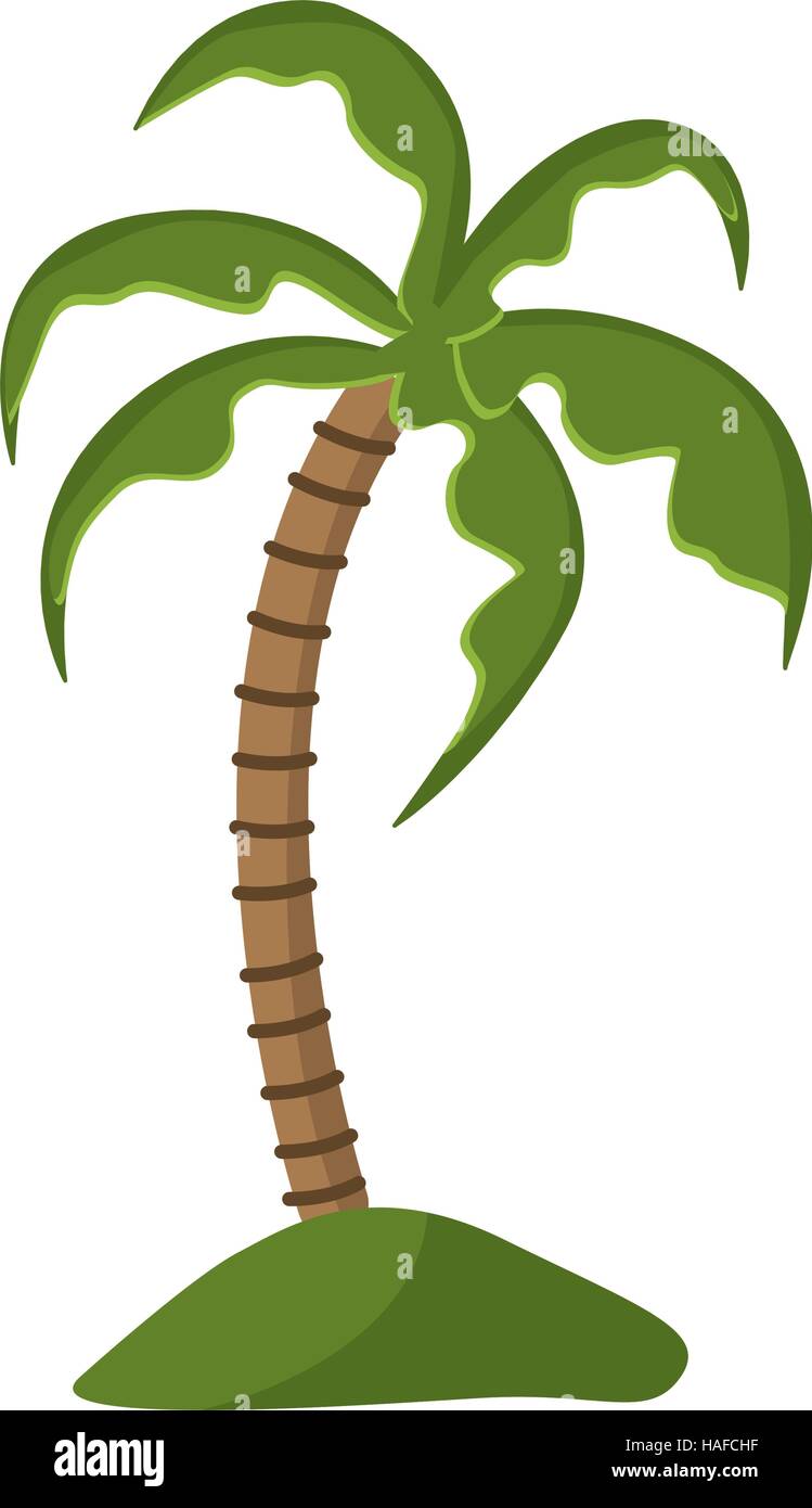 Isolated palm tree Stock Vector Image & Art - Alamy
