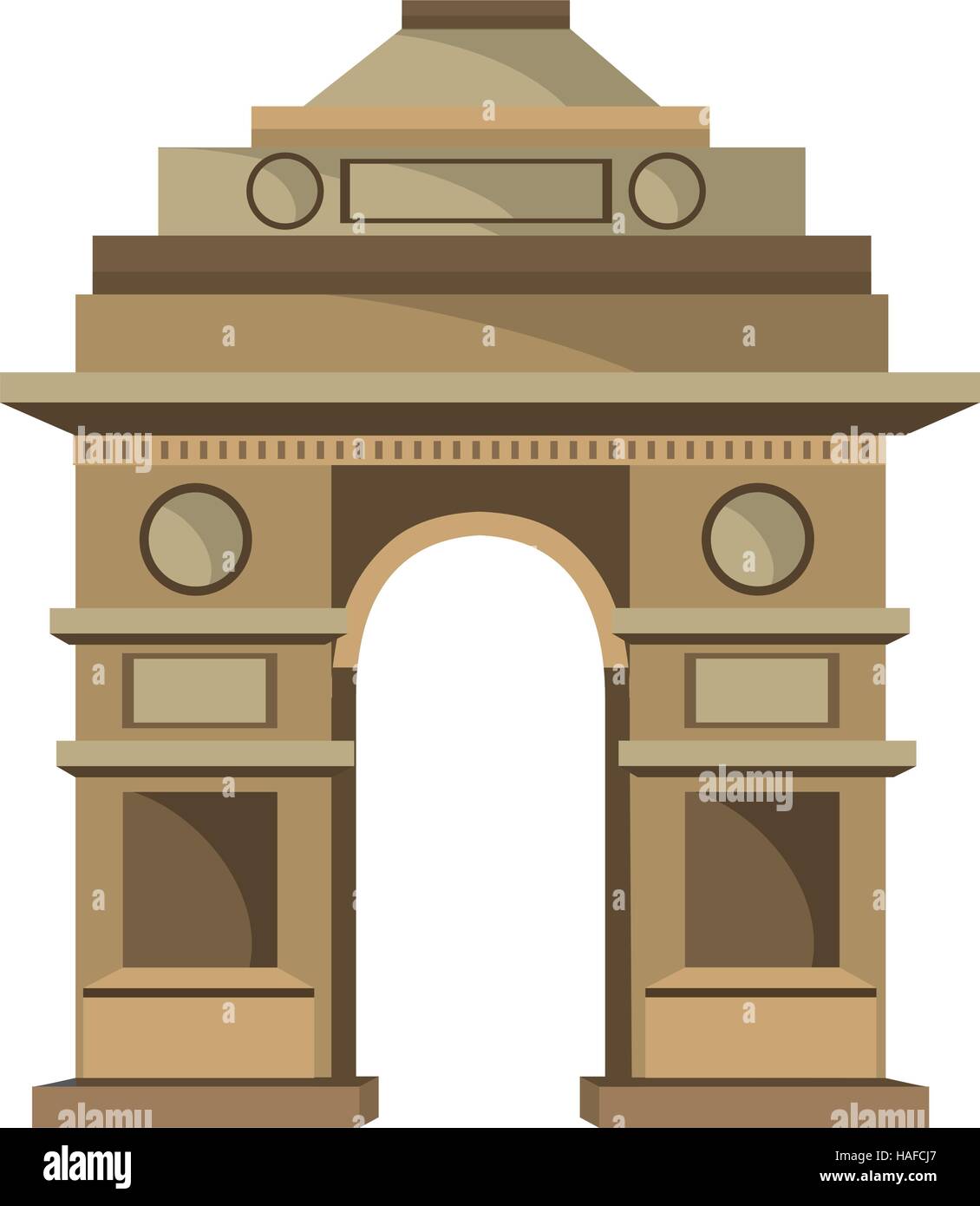 India gate delhi Stock Vector Image & Art - Alamy