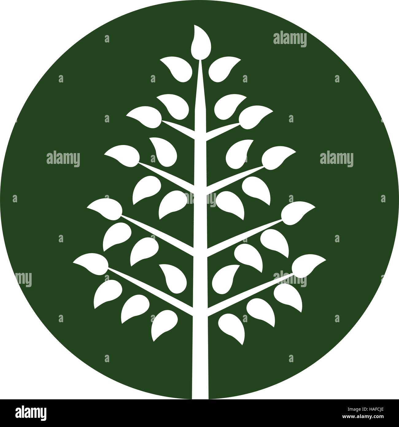 tree green nature Stock Vector Image & Art - Alamy