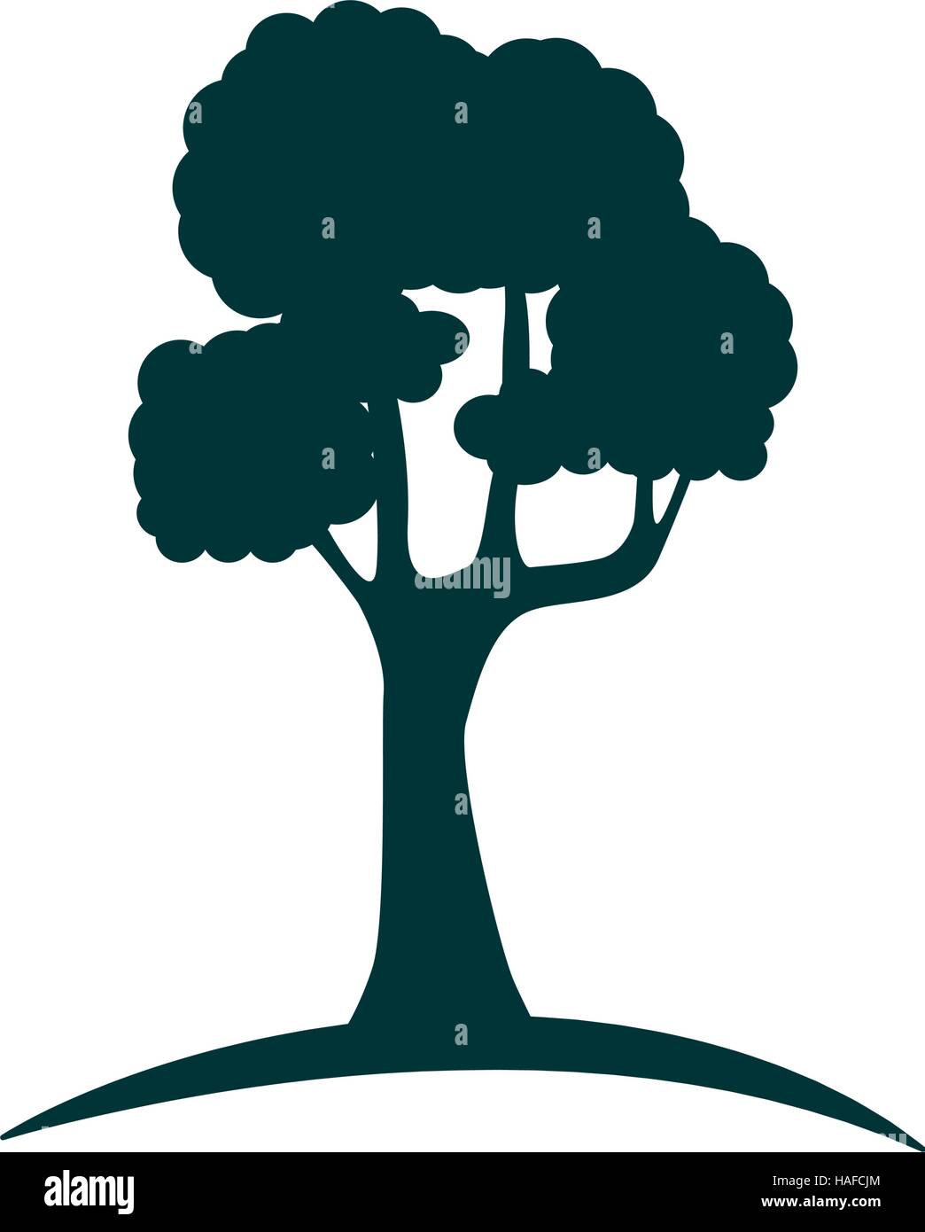 tree green nature Stock Vector Image & Art - Alamy