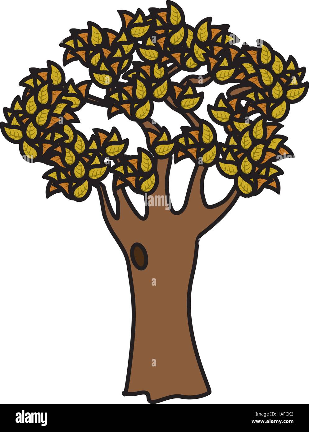 tree green nature Stock Vector Image & Art - Alamy