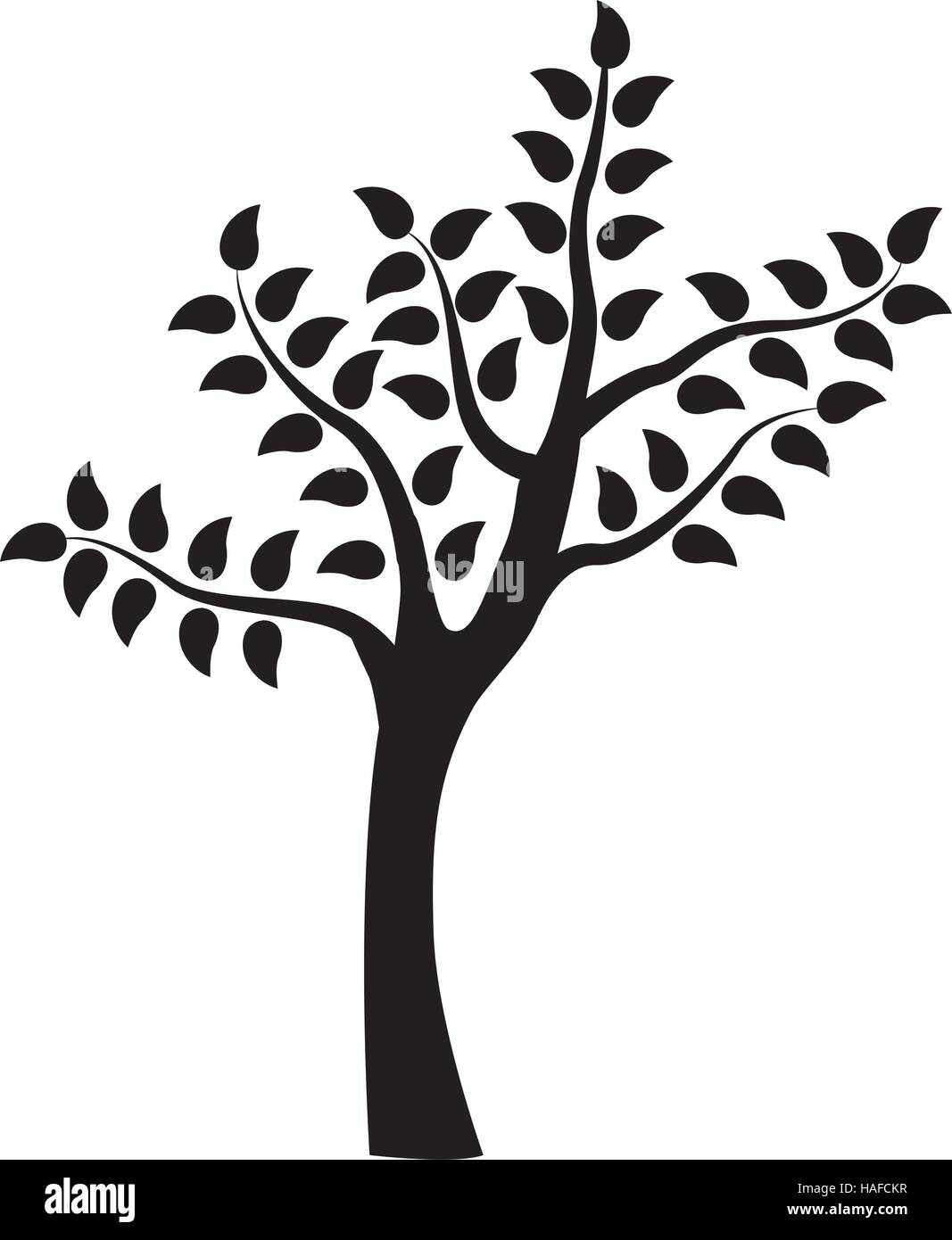 tree green nature Stock Vector Image & Art - Alamy