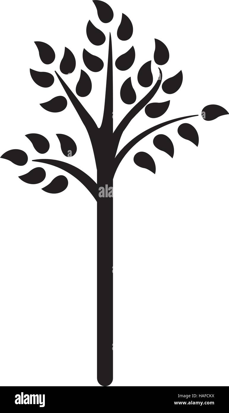 tree green nature Stock Vector Image & Art - Alamy