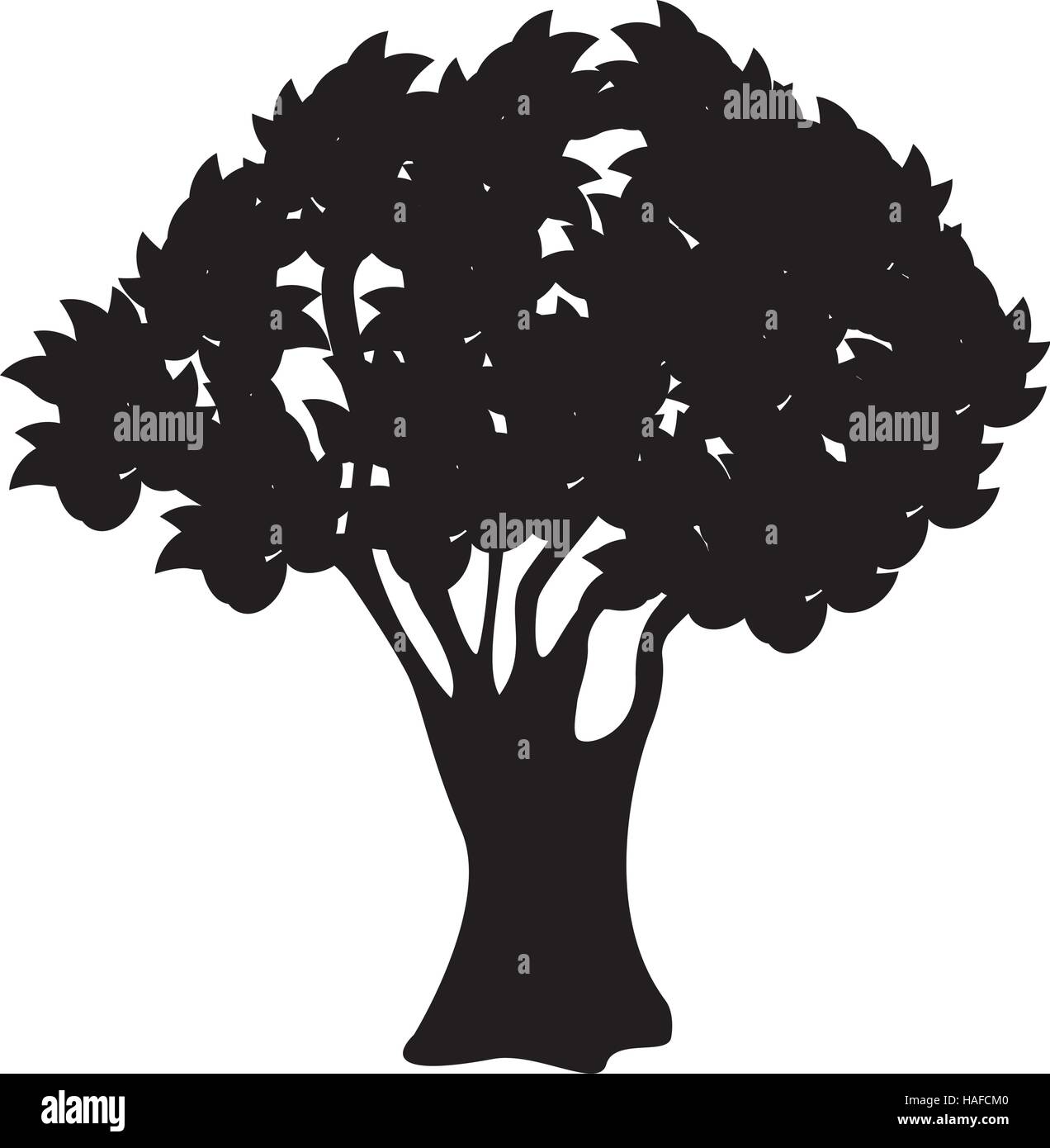 tree green nature Stock Vector Image & Art - Alamy