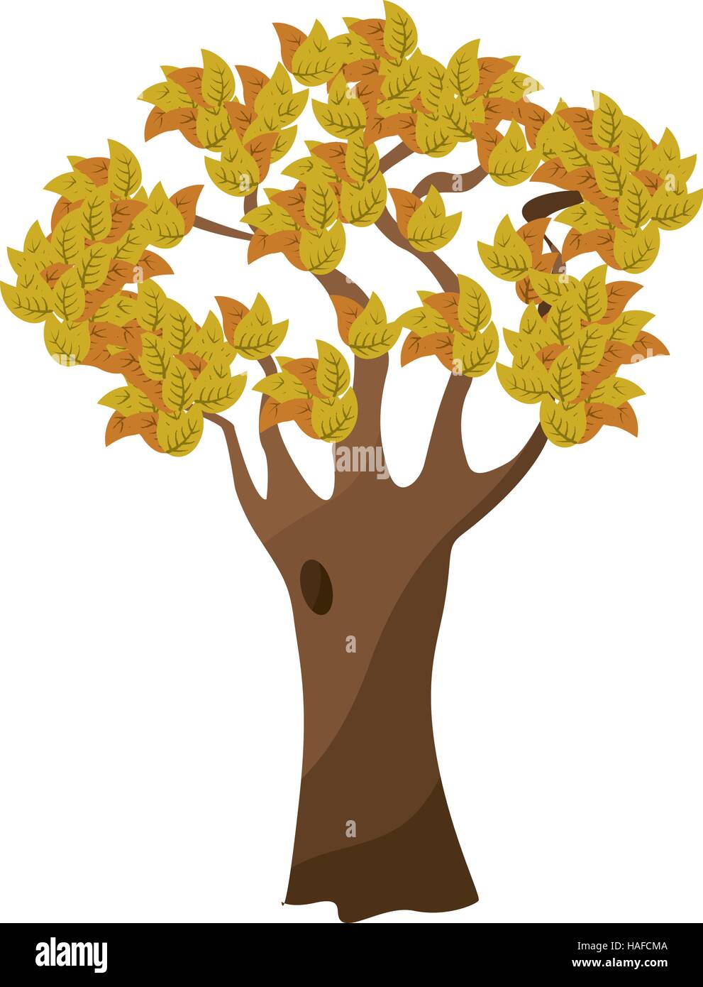tree green nature Stock Vector Image & Art - Alamy