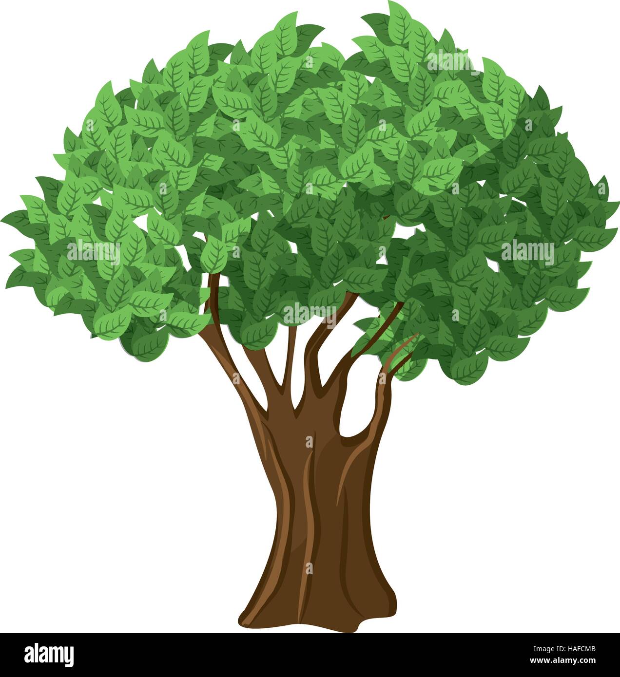 tree green nature Stock Vector Image & Art - Alamy