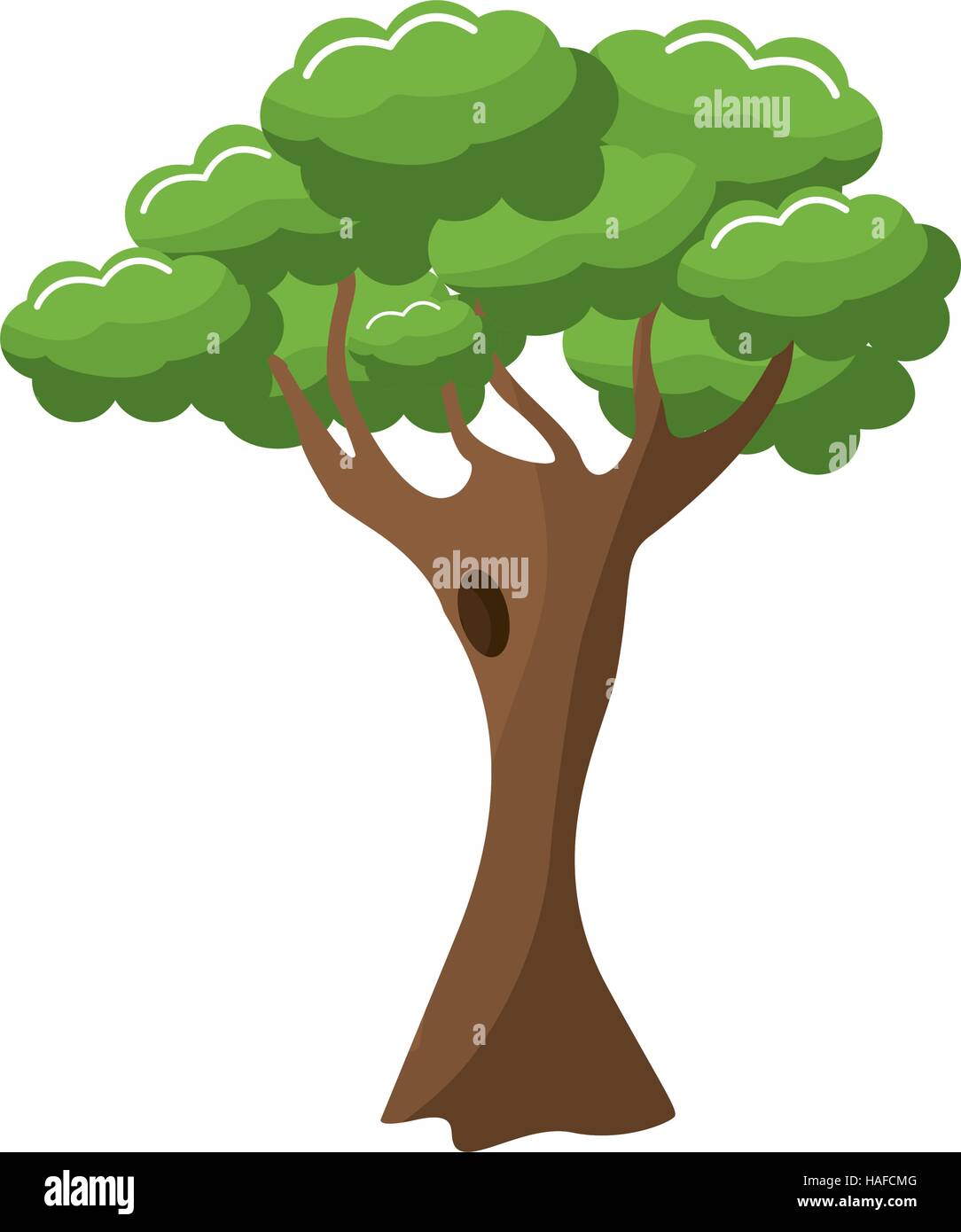 tree green nature Stock Vector Image & Art - Alamy