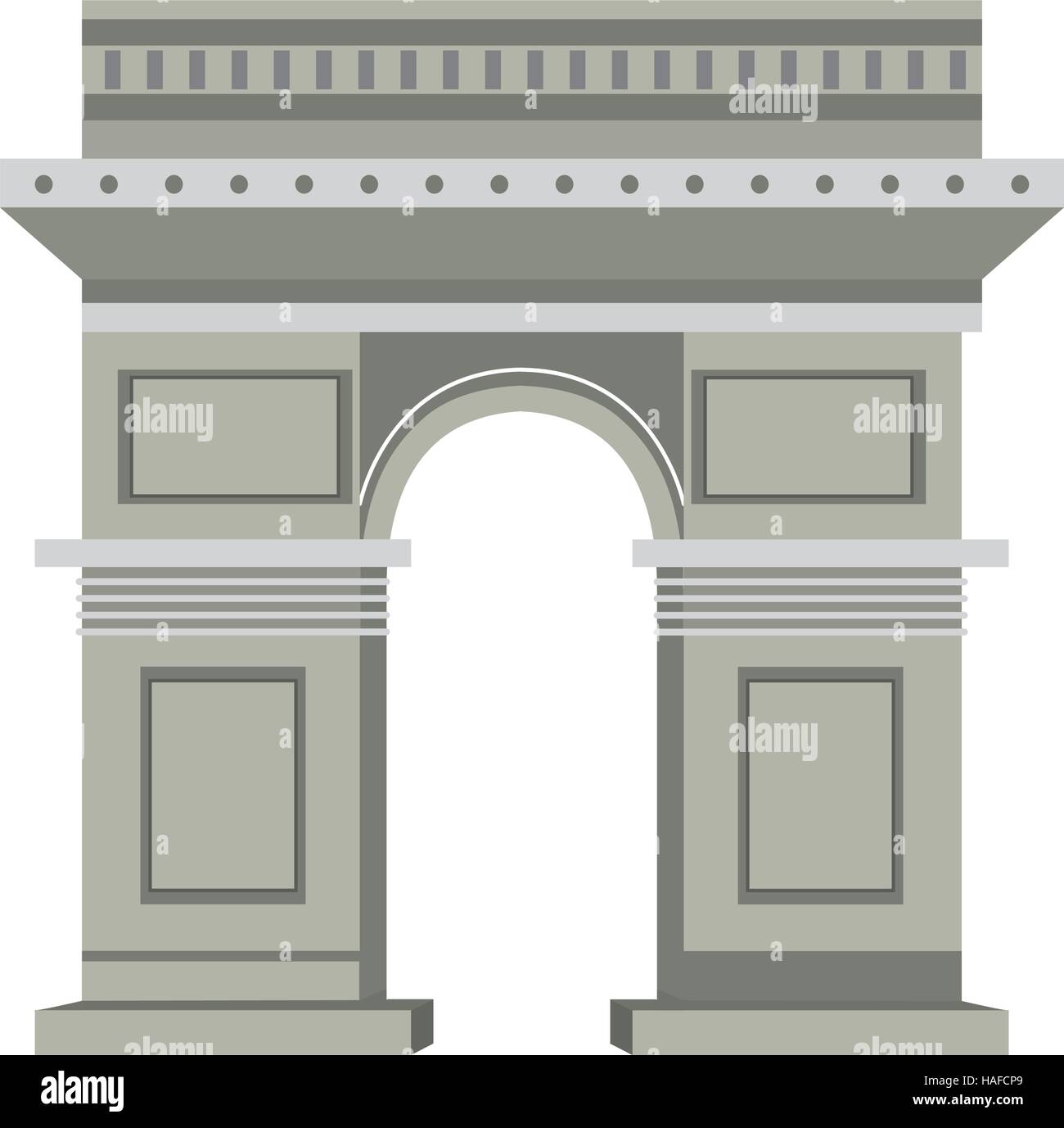Arch of triumph Stock Vector Image & Art - Alamy