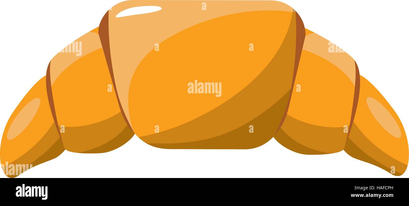 croissant french bread Stock Vector Image & Art - Alamy