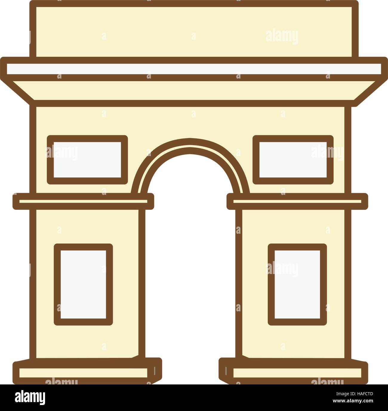 Arch of triumph Stock Vector Image & Art - Alamy
