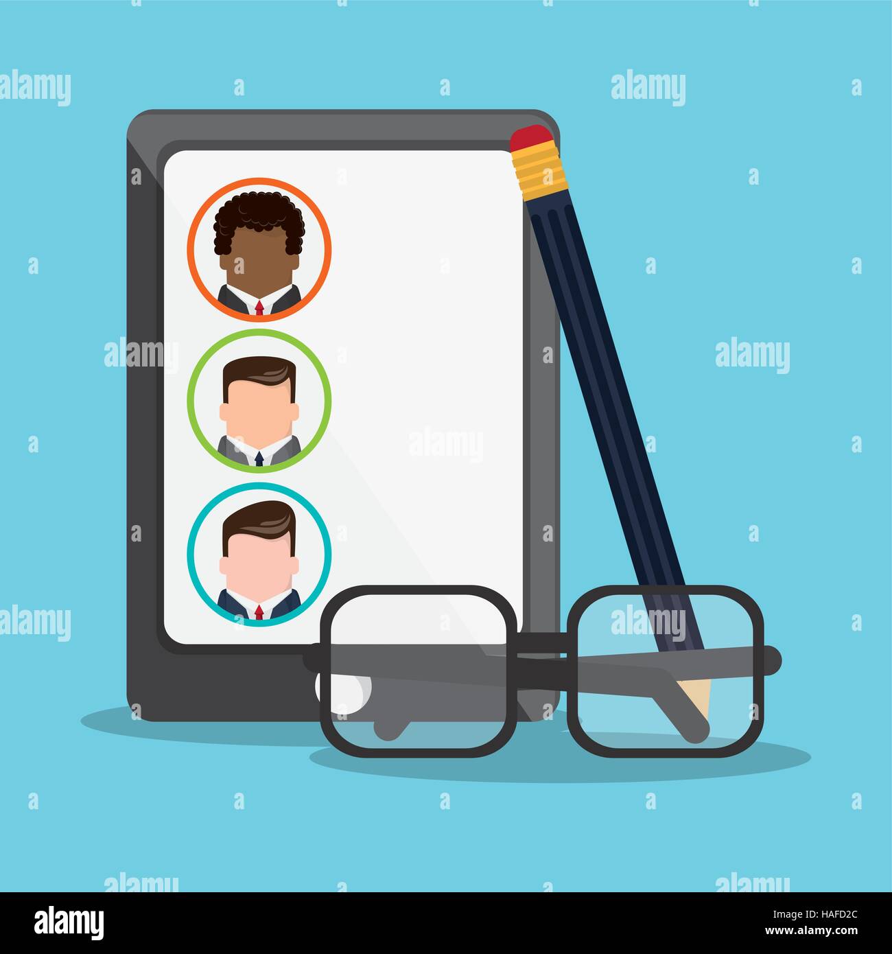 Human resources design Stock Vector Image & Art - Alamy