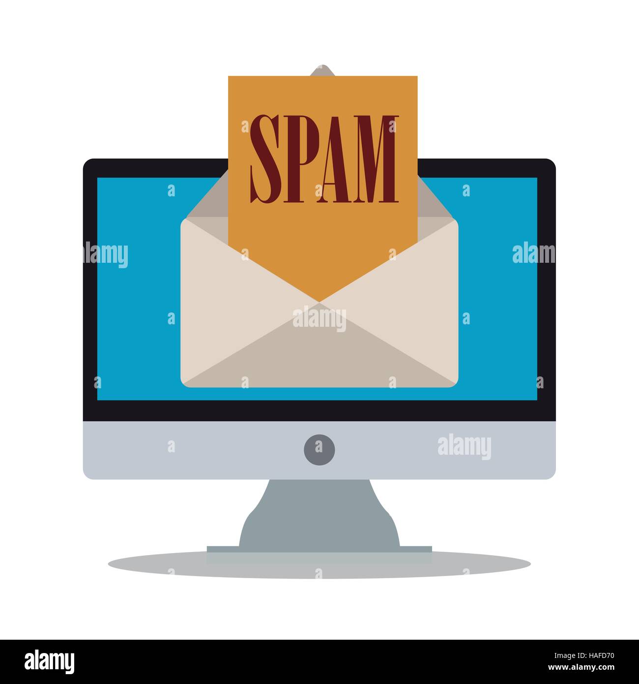 Envelope system Stock Vector Images Alamy