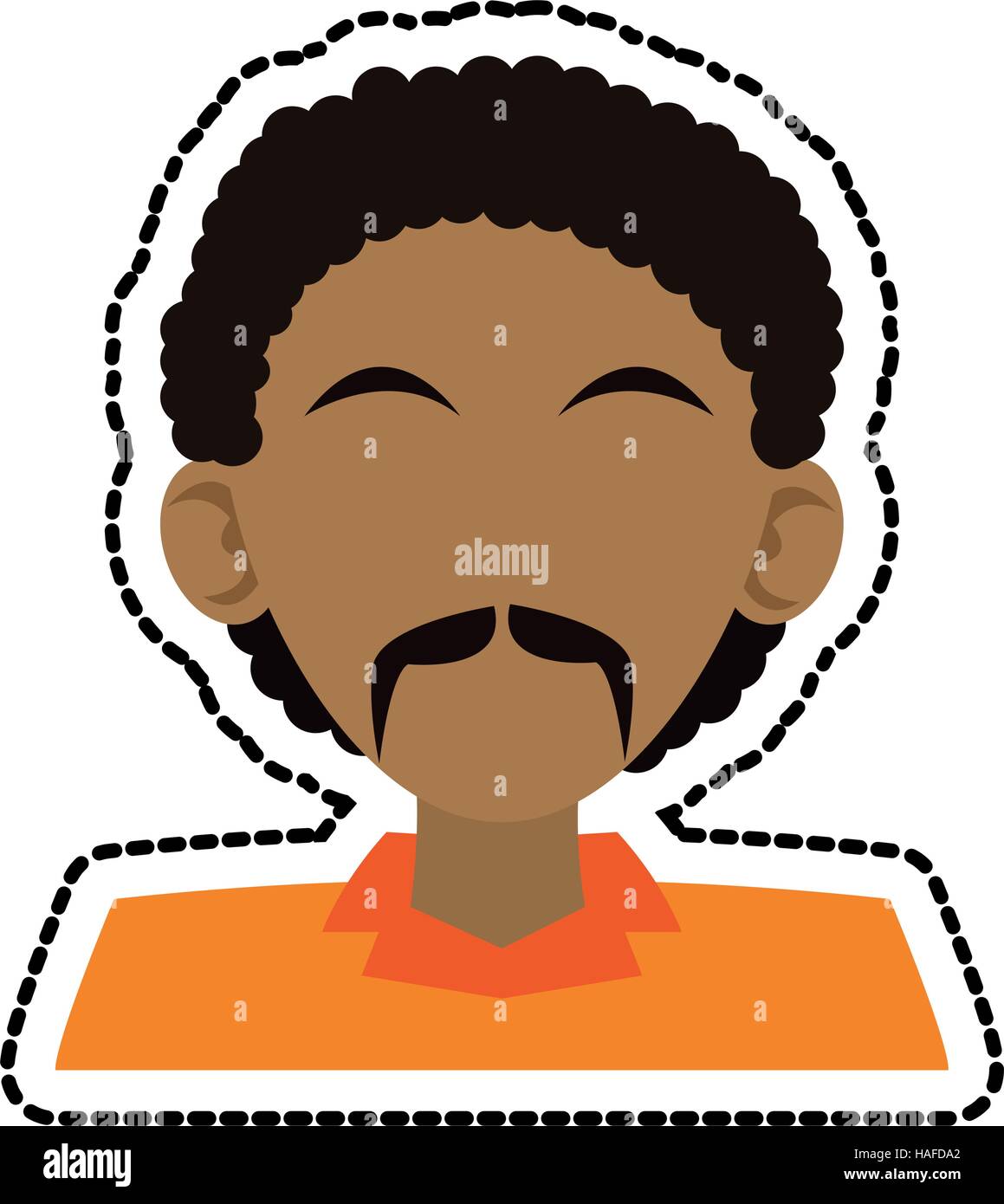 Isolated man avatar design Stock Vector Image & Art - Alamy