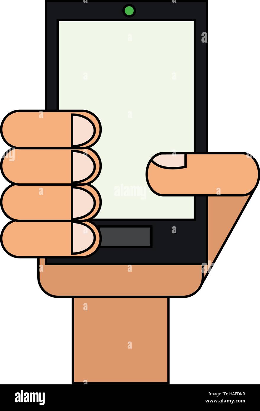 Isolated smartphone device design Stock Vector Image & Art - Alamy