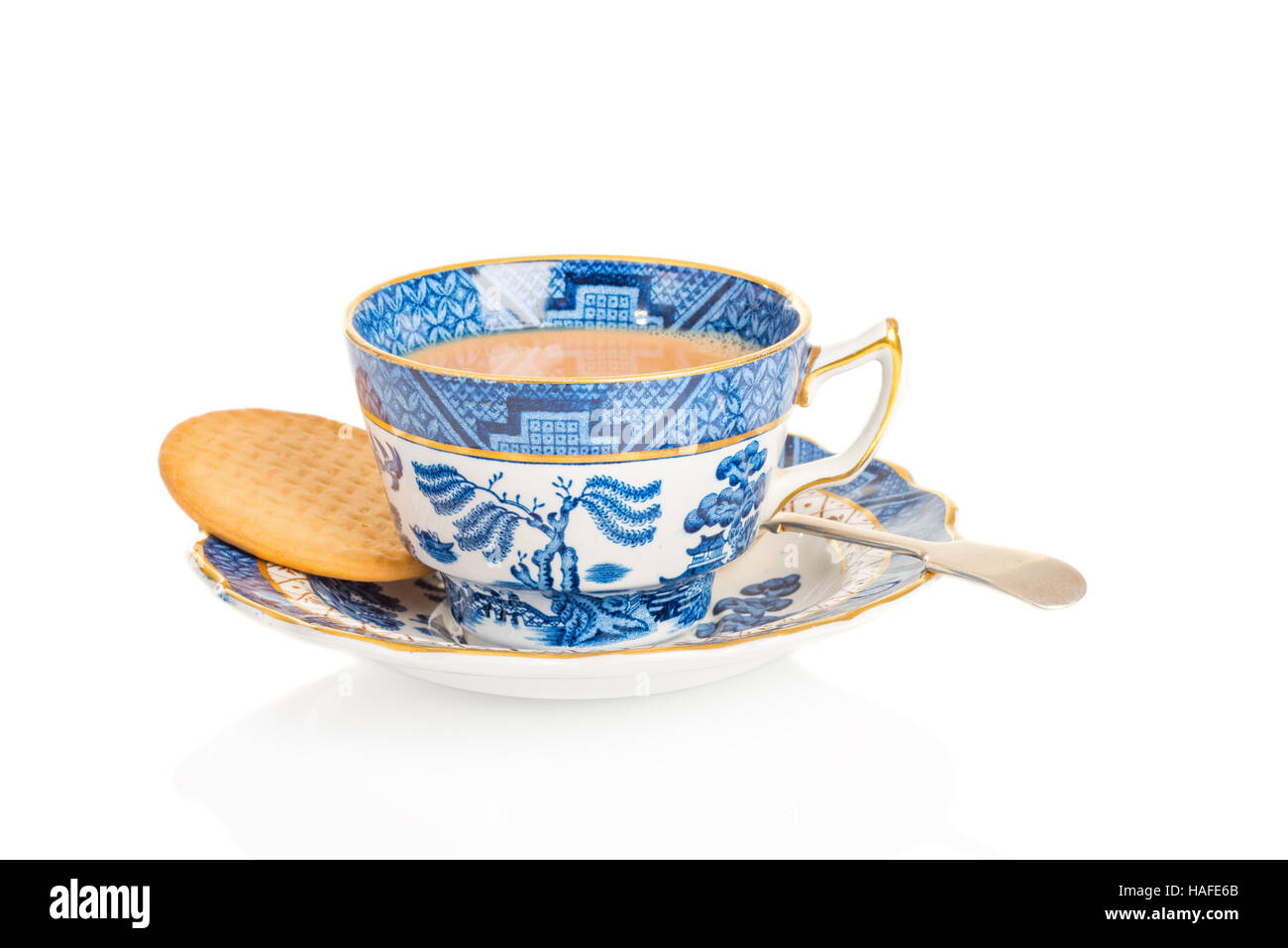 Cup saucer and biscuit hires stock photography and images Alamy