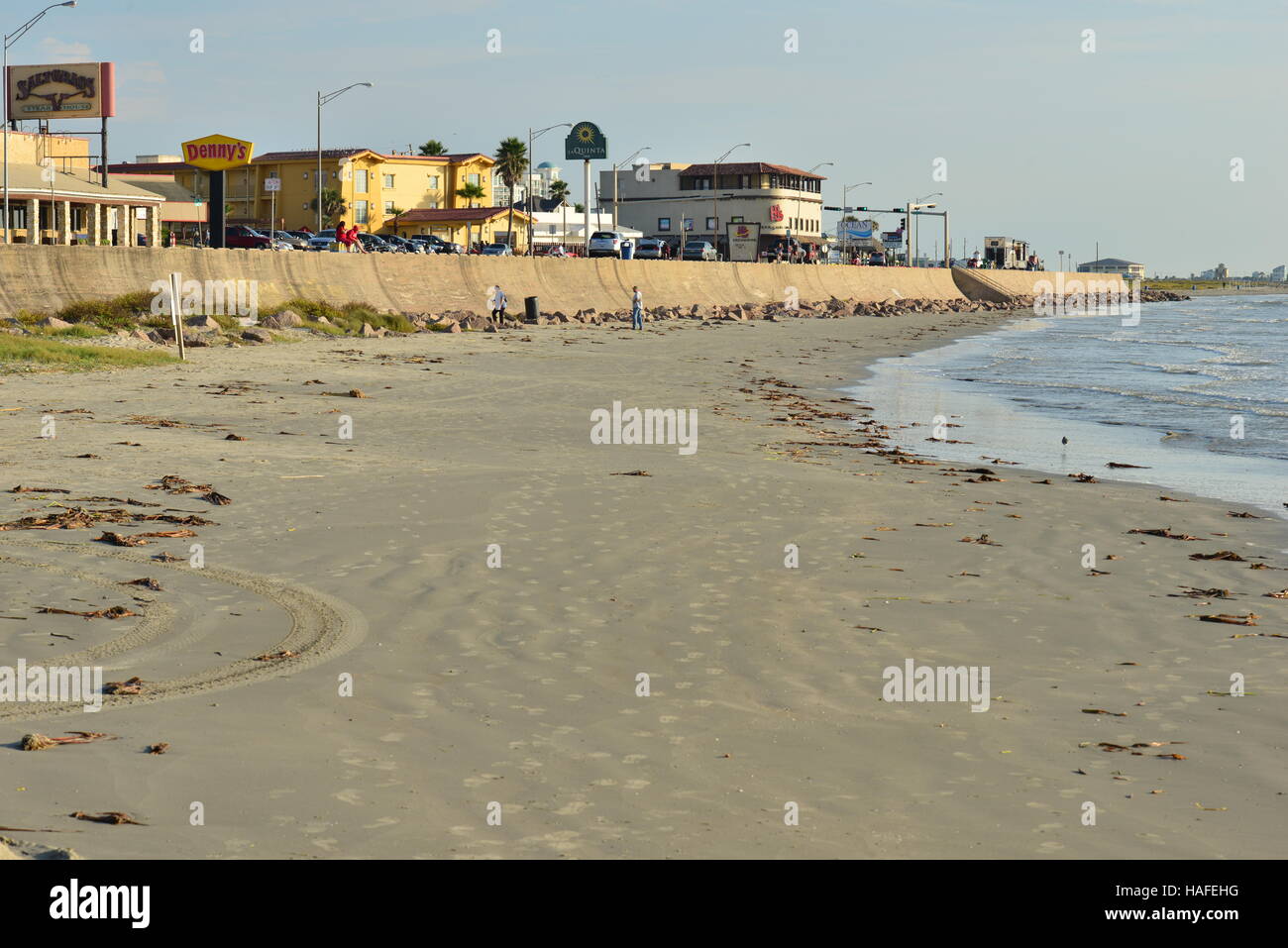 Galveston beach wall hires stock photography and images Alamy