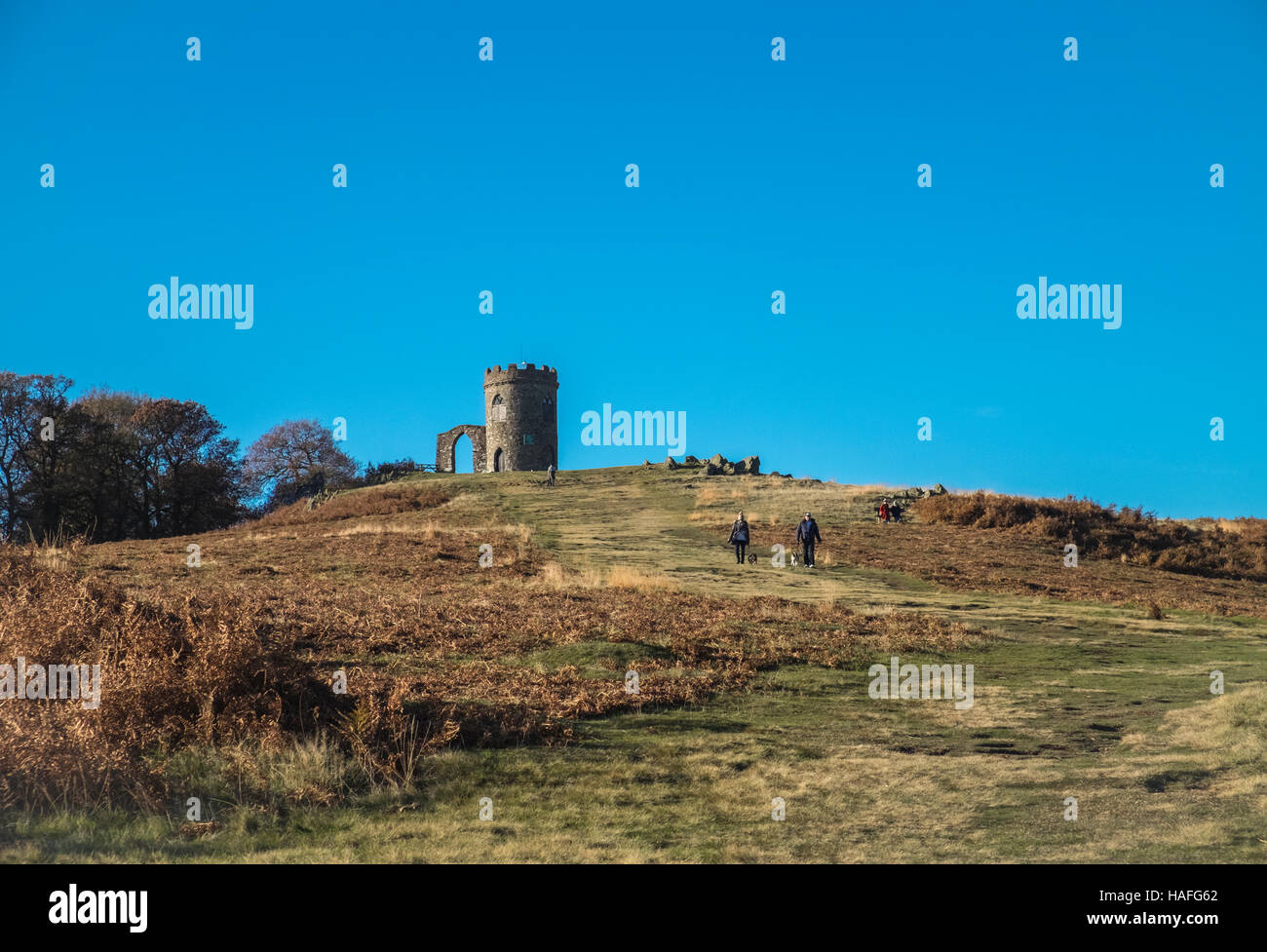 Bradgate park old john hires stock photography and images Alamy