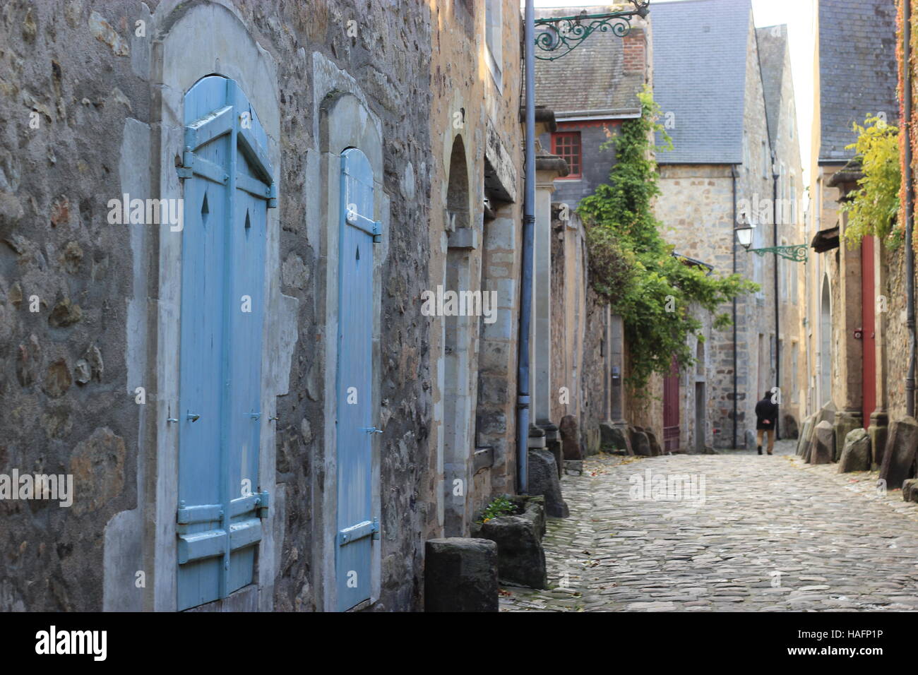 Old town, Le Mans, France, Europe Stock Photo