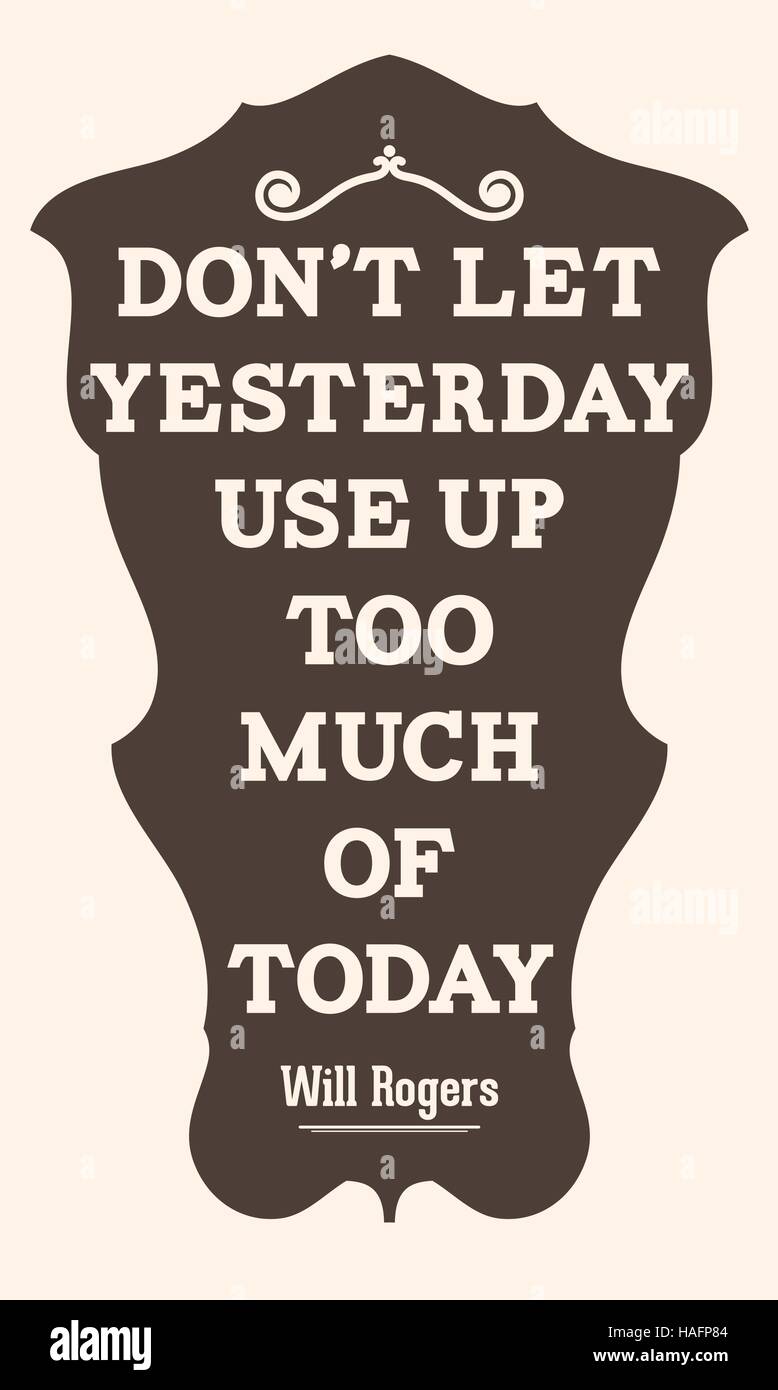 Vintage motivational quote typography Stock Vector Image & Art Alamy