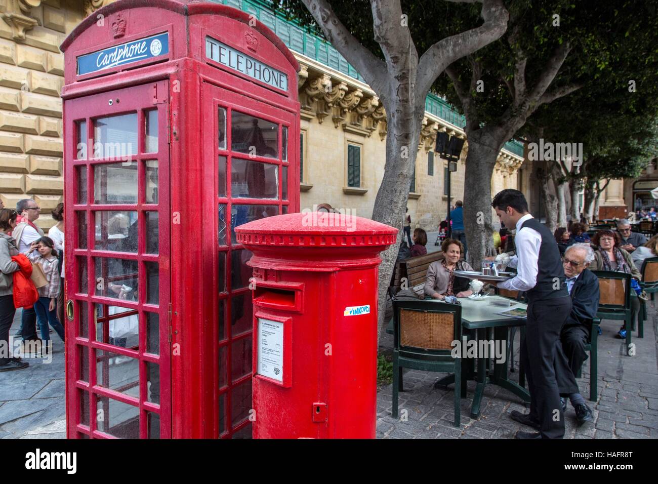 DISCOVERY TRIP, MALTA Stock Photo