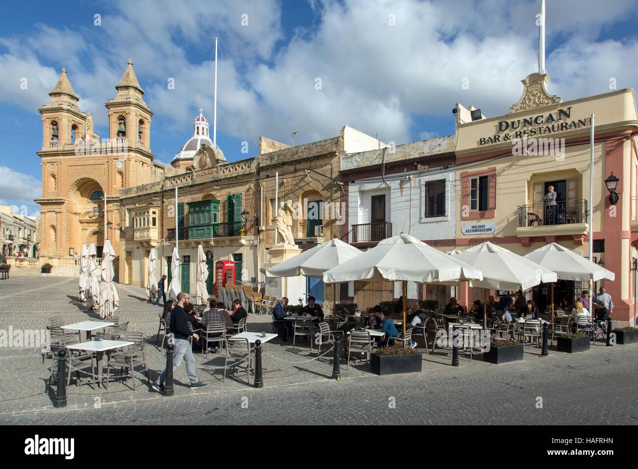 DISCOVERY TRIP, MALTA Stock Photo