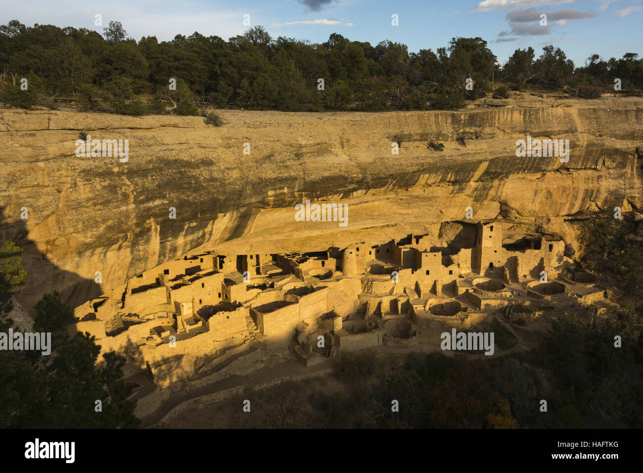 Colorado, Mesa Verde National Park, Cliff Palace Stock Photo - Alamy