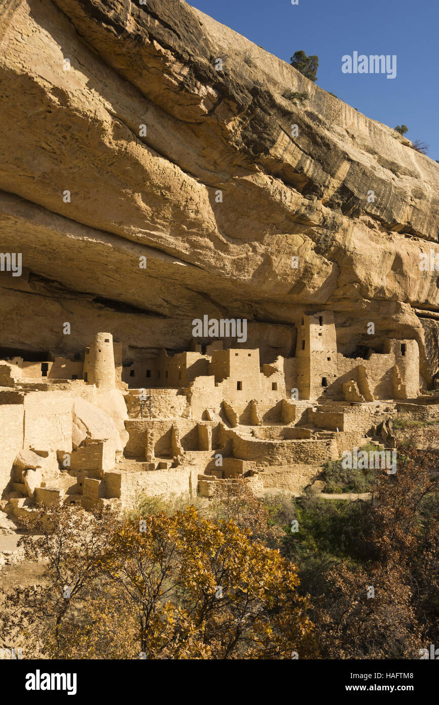 Colorado, Mesa Verde National Park, Cliff Palace Stock Photo - Alamy