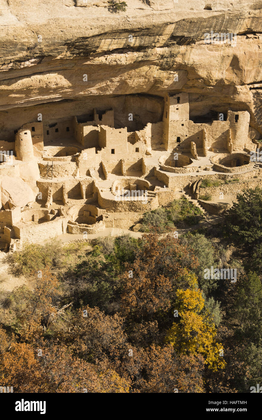 Colorado, Mesa Verde National Park, Cliff Palace Stock Photo - Alamy