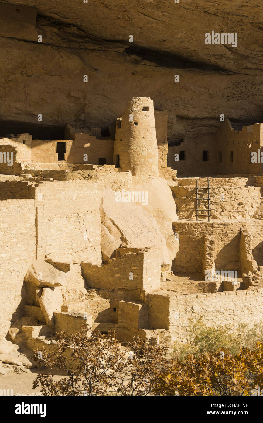 Colorado, Mesa Verde National Park, Cliff Palace Stock Photo - Alamy