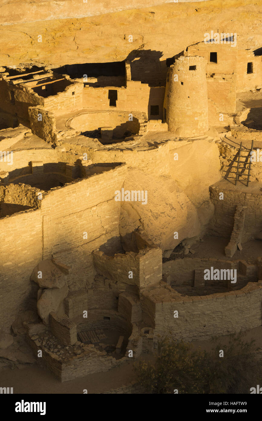 Colorado, Mesa Verde National Park, Cliff Palace Stock Photo - Alamy