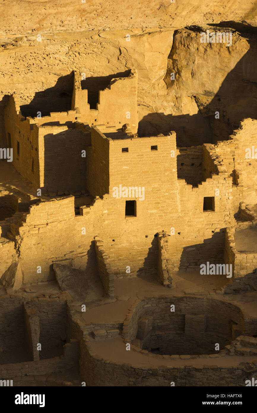Colorado, Mesa Verde National Park, Cliff Palace Stock Photo - Alamy