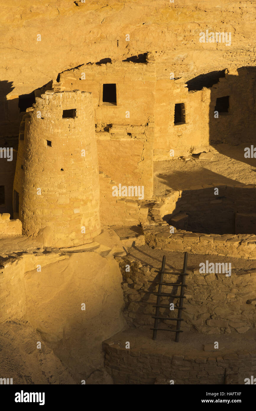Colorado, Mesa Verde National Park, Cliff Palace Stock Photo - Alamy