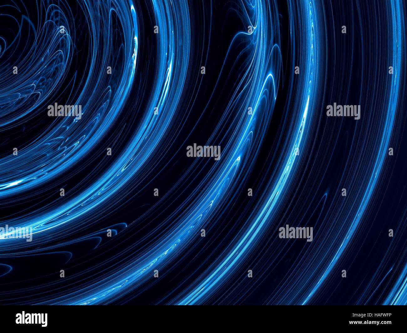 Abstract glowing tunnel - digitally generated image Stock Photo - Alamy