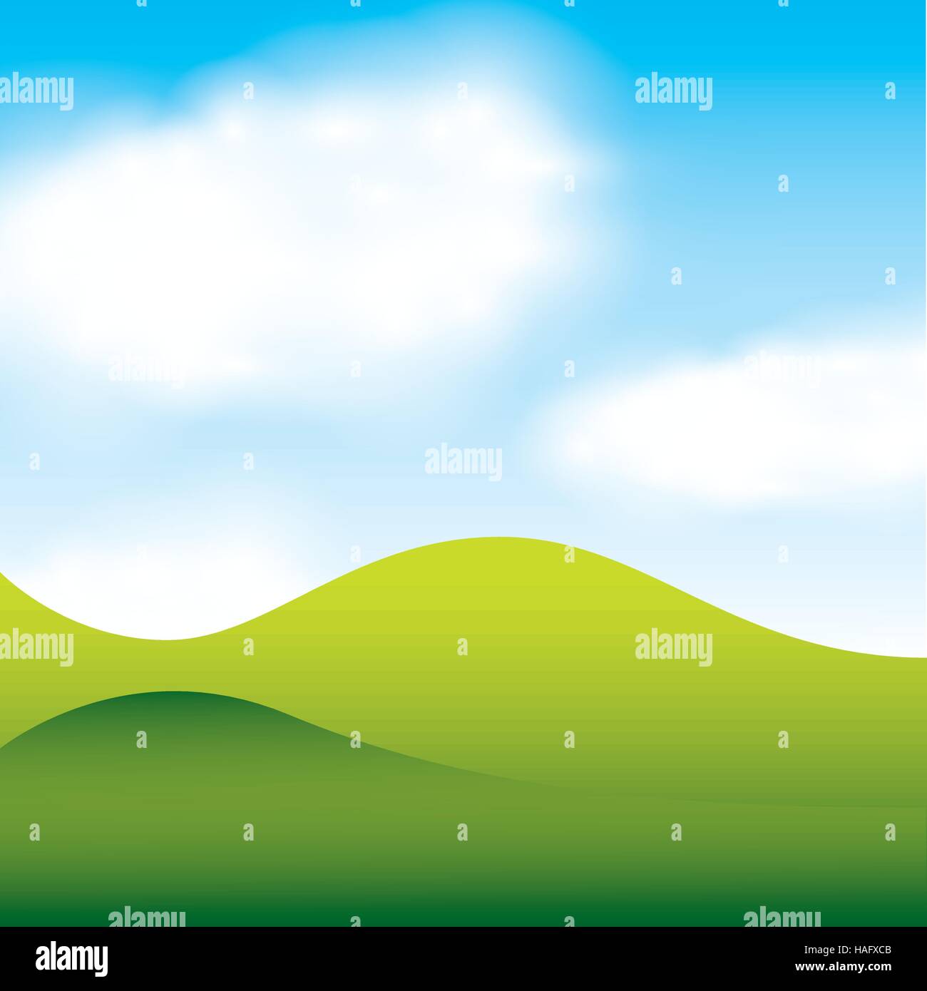mountains landscape background icon vector illustration design Stock ...