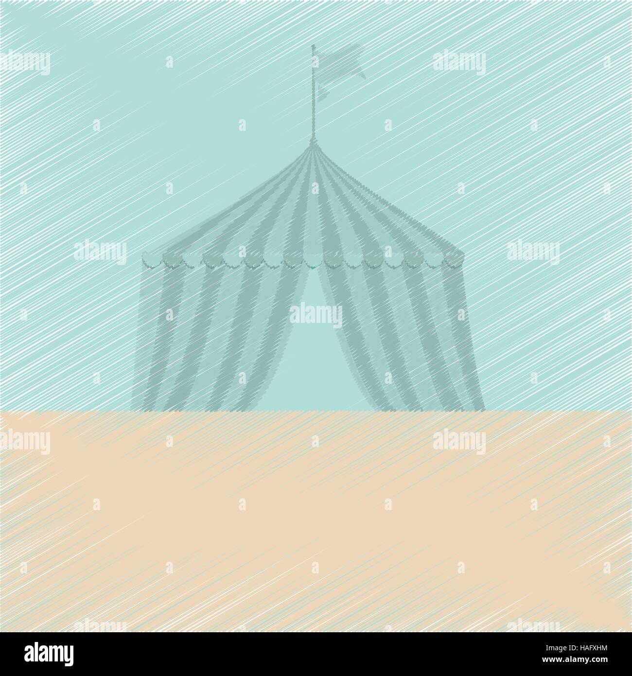 Circus tent festival Stock Vector Image & Art - Alamy