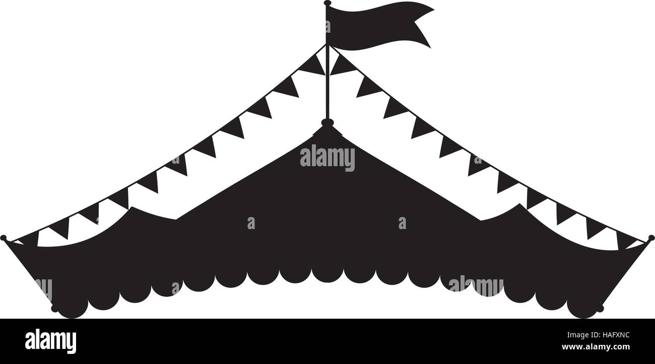 Circus tent festival Stock Vector Image & Art - Alamy