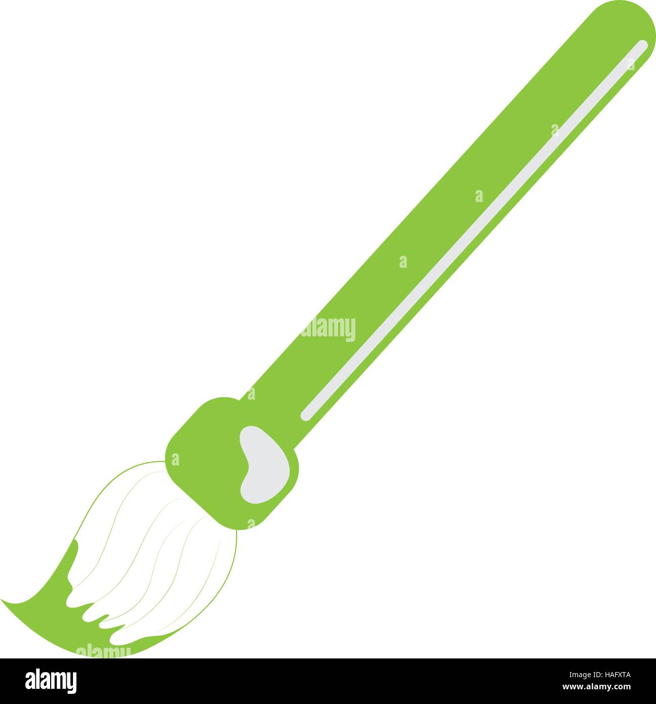 Paint brush art Stock Vector Image & Art - Alamy