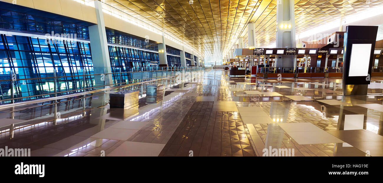 Image of airport terminal in Jakarta, Indonesia Stock Photo Alamy