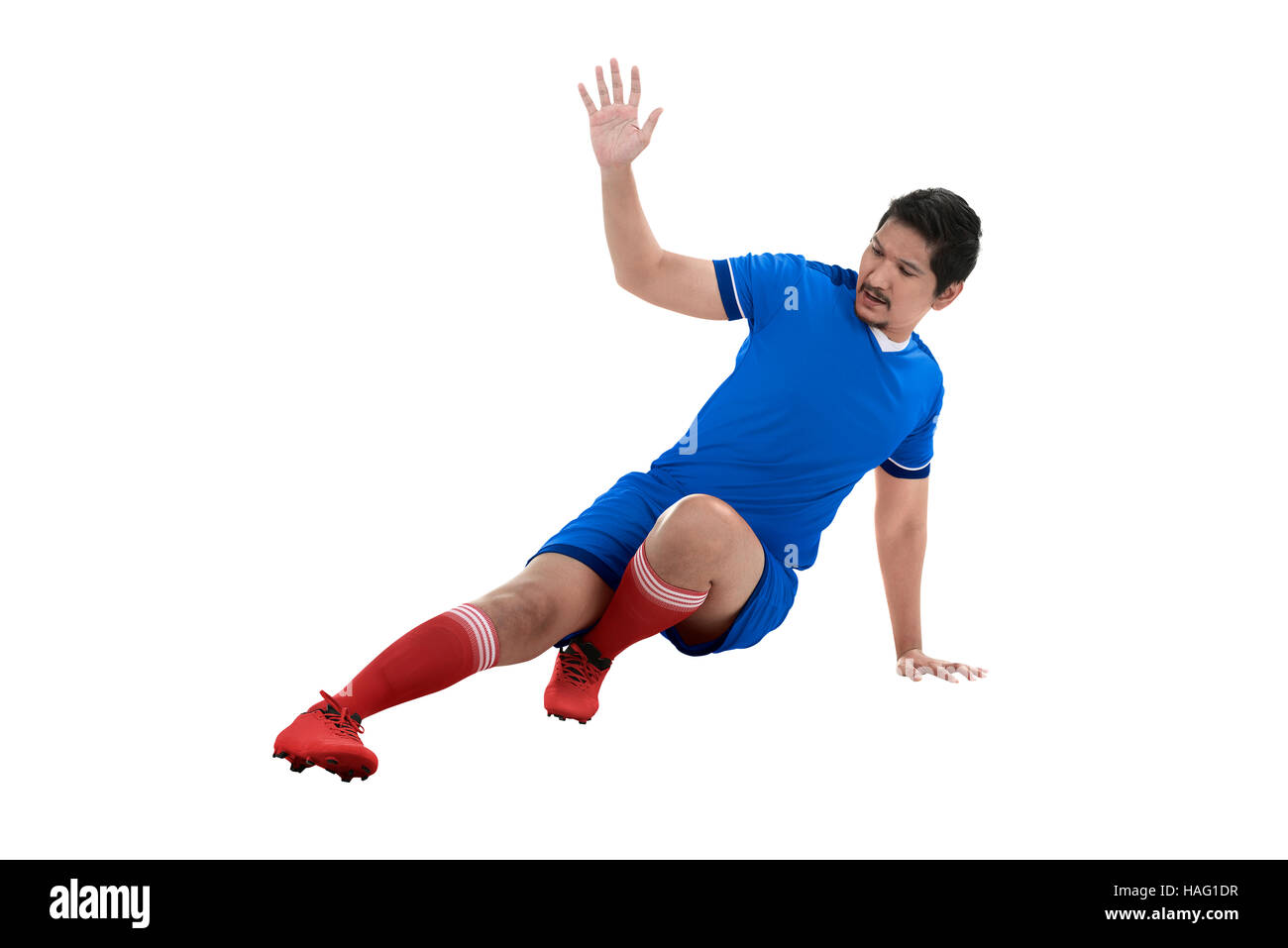 Sliding tackle hires stock photography and images Alamy